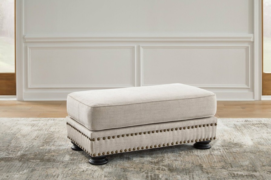 Living Room Ashley Furniture | Merrimore Ottoman