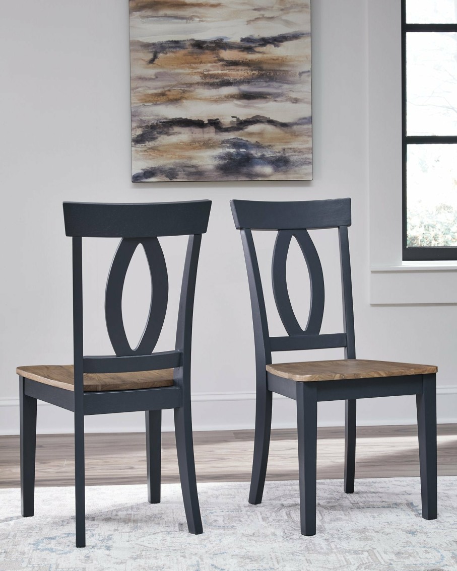 Dining Room Ashley Furniture | Landocken Dining Chair