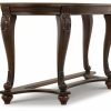 Living Room Ashley Furniture | Norcastle Sofa/Console Table