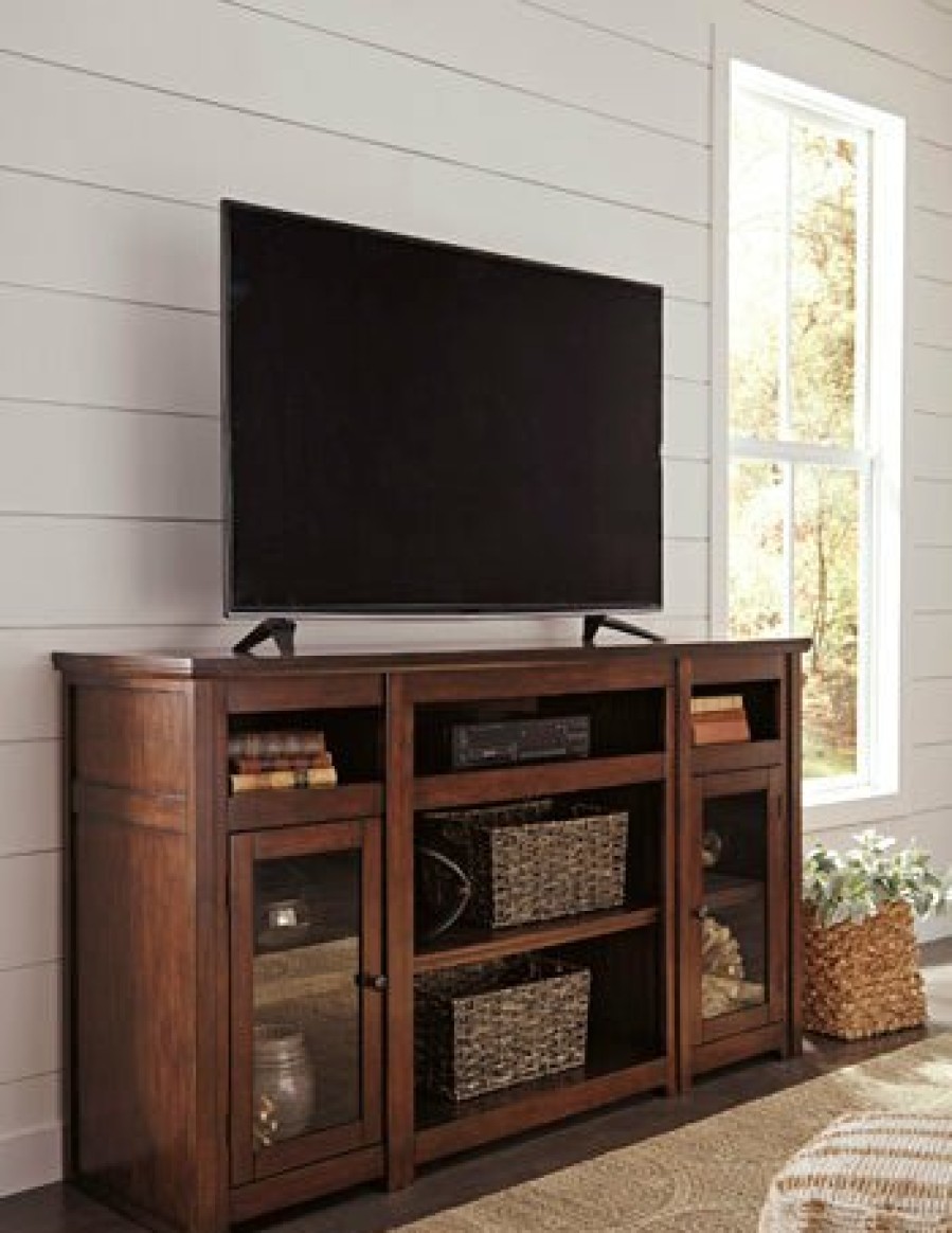 Entertainment Ashley Furniture | Harpan 72" Tv Stand