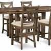 Dining Room Ashley Furniture | Moriville Counter Height Dining Set