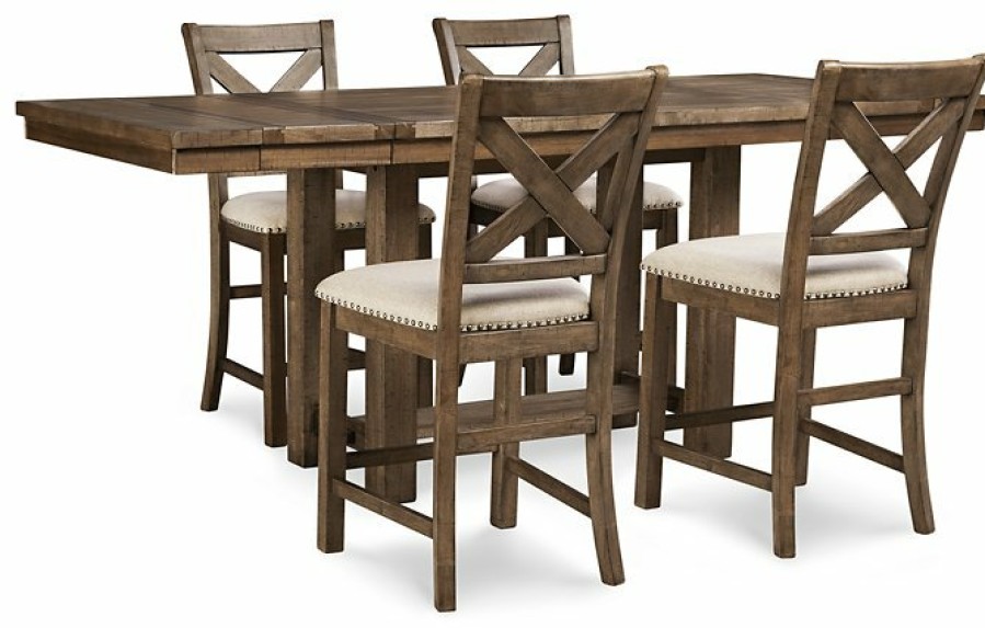 Dining Room Ashley Furniture | Moriville Counter Height Dining Set