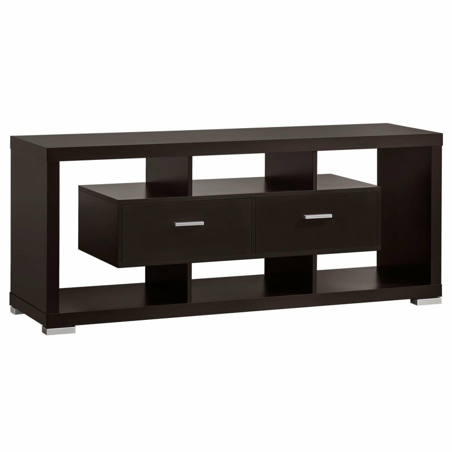 Entertainment Coaster Z2 Premium | G700112 Transitional Cappuccino Tv Console