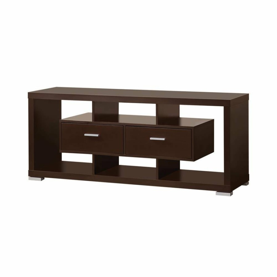 Entertainment Coaster Z2 Premium | G700112 Transitional Cappuccino Tv Console