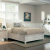 Bedroom Coaster Z2 Premium | G201309Kw S5 Sandy Beach White California King Five Piece Bedroom Set