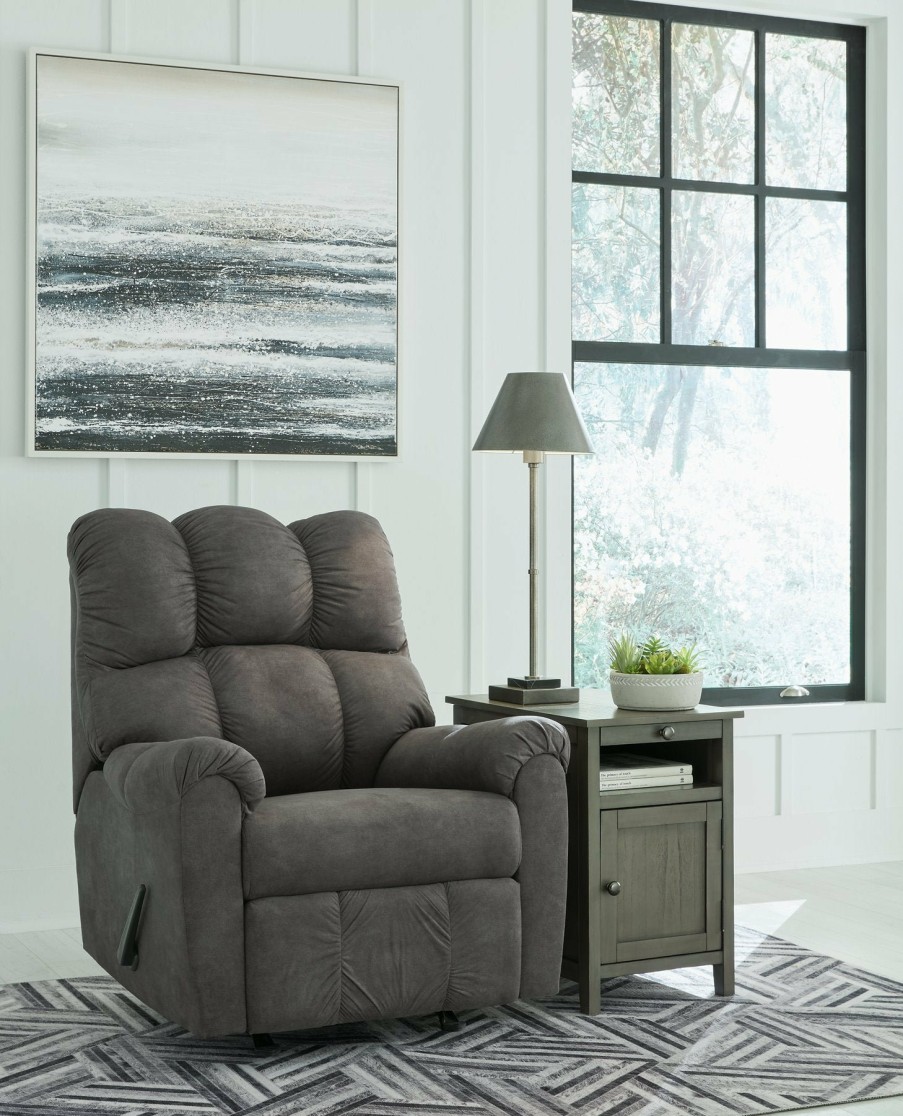 Living Room Ashley Furniture | Potrol Recliner