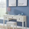 Bedroom Ashley Furniture | Robbinsdale Vanity With Stool