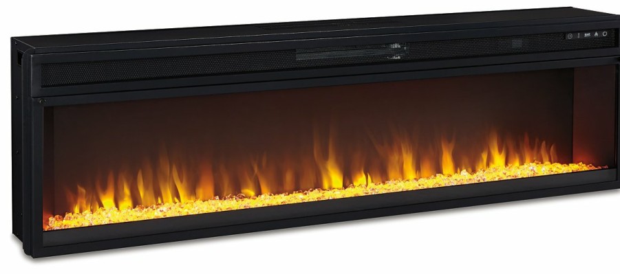 Entertainment Ashley Furniture | Entertainment Accessories Electric Fireplace Insert