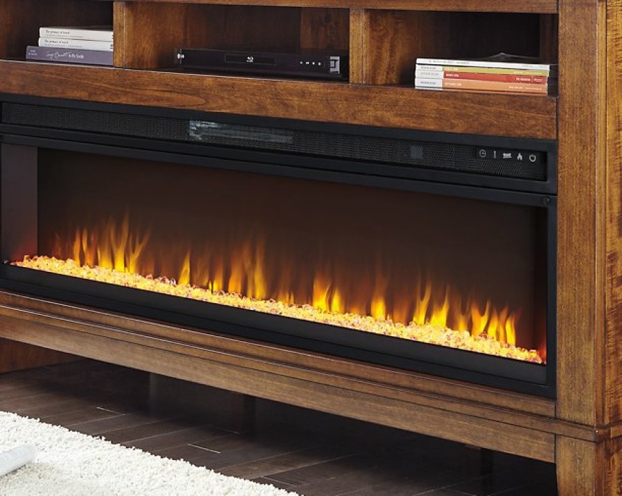 Entertainment Ashley Furniture | Entertainment Accessories Electric Fireplace Insert