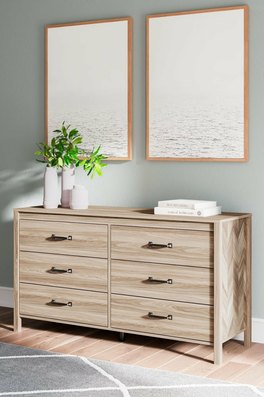 Bedroom Ashley Furniture | Battelle Dresser