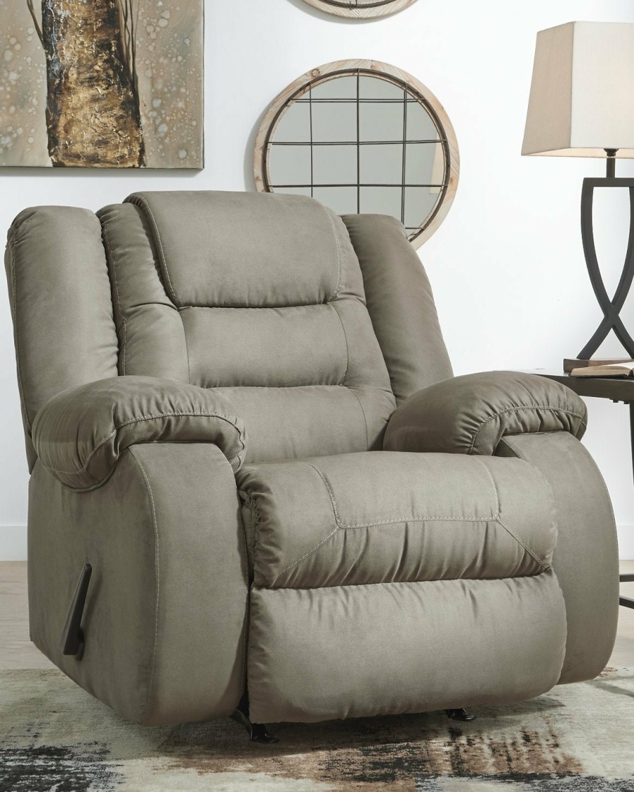 Living Room Ashley Furniture | Mccade Recliner