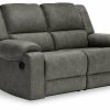 Living Room Ashley Furniture | Benlocke 2-Piece Reclining Loveseat