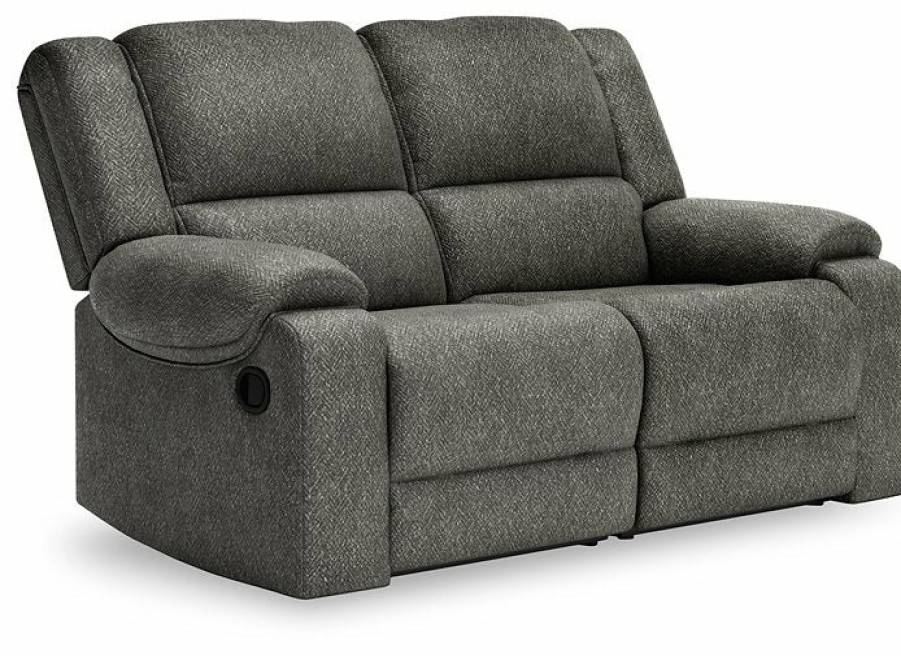 Living Room Ashley Furniture | Benlocke 2-Piece Reclining Loveseat