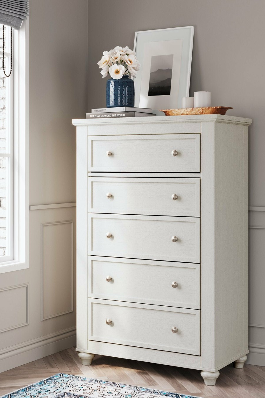 Bedroom Ashley Furniture | Grantoni Chest Of Drawers