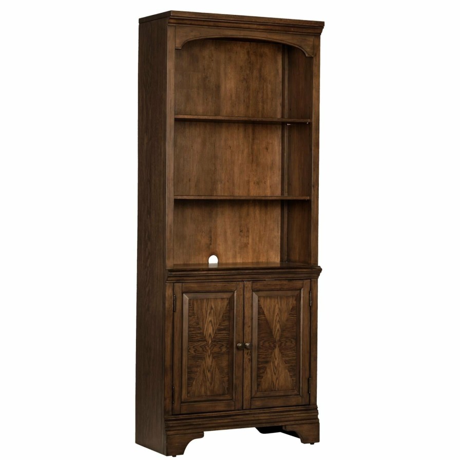 Home Office Coaster Z2 Premium | G881281 Bookcase W/ Cabinet