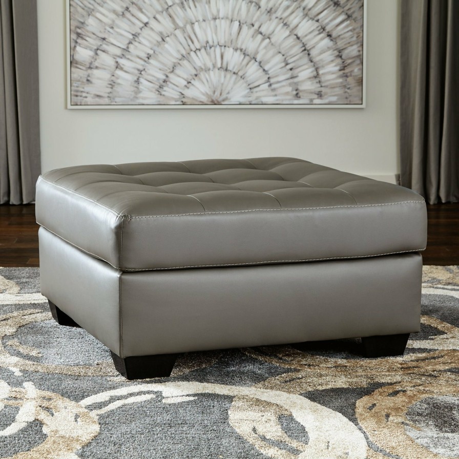 Living Room Ashley Furniture | Donlen Oversized Accent Ottoman