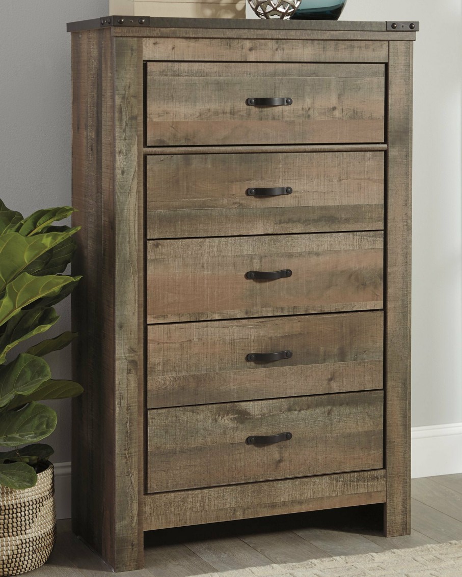 Bedroom Ashley Furniture | Trinell Youth Chest Of Drawers