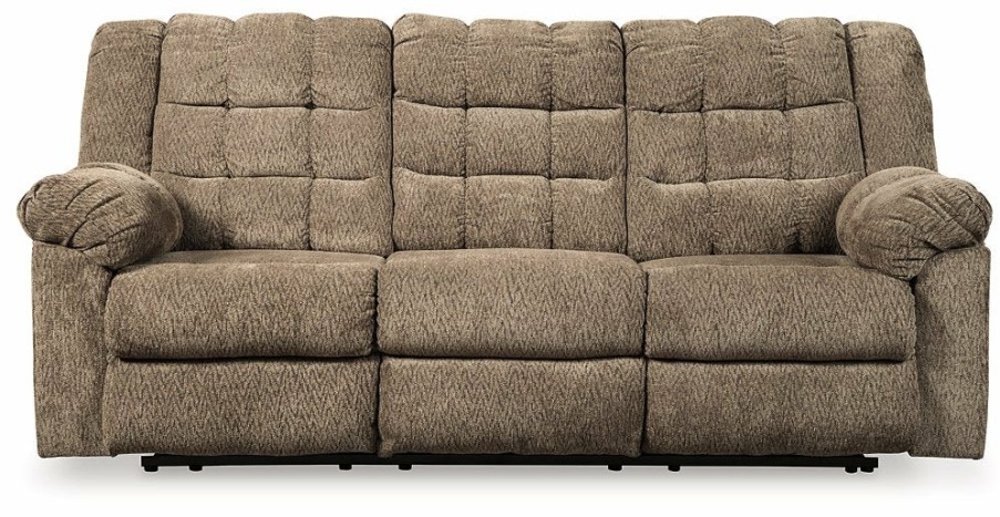 Living Room Ashley Furniture | Workhorse Reclining Sofa