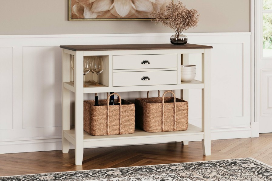 Dining Room Ashley Furniture | Whitesburg Dining Server