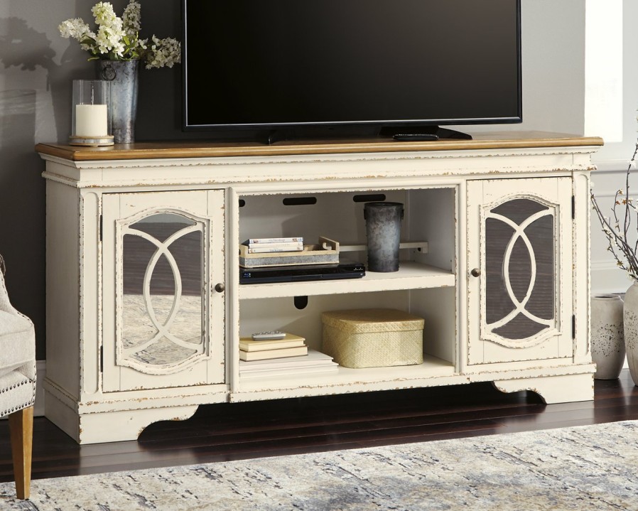 Entertainment Ashley Furniture | Realyn 74" Tv Stand