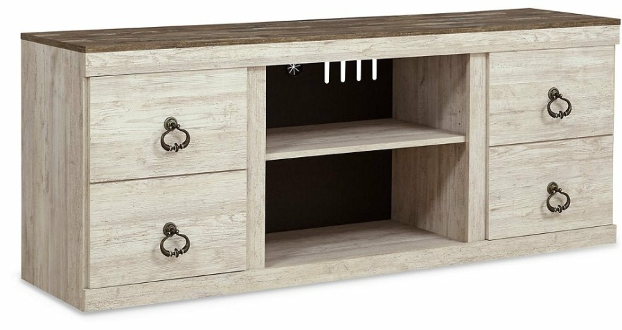 Entertainment Ashley Furniture | Willowton 60" Tv Stand