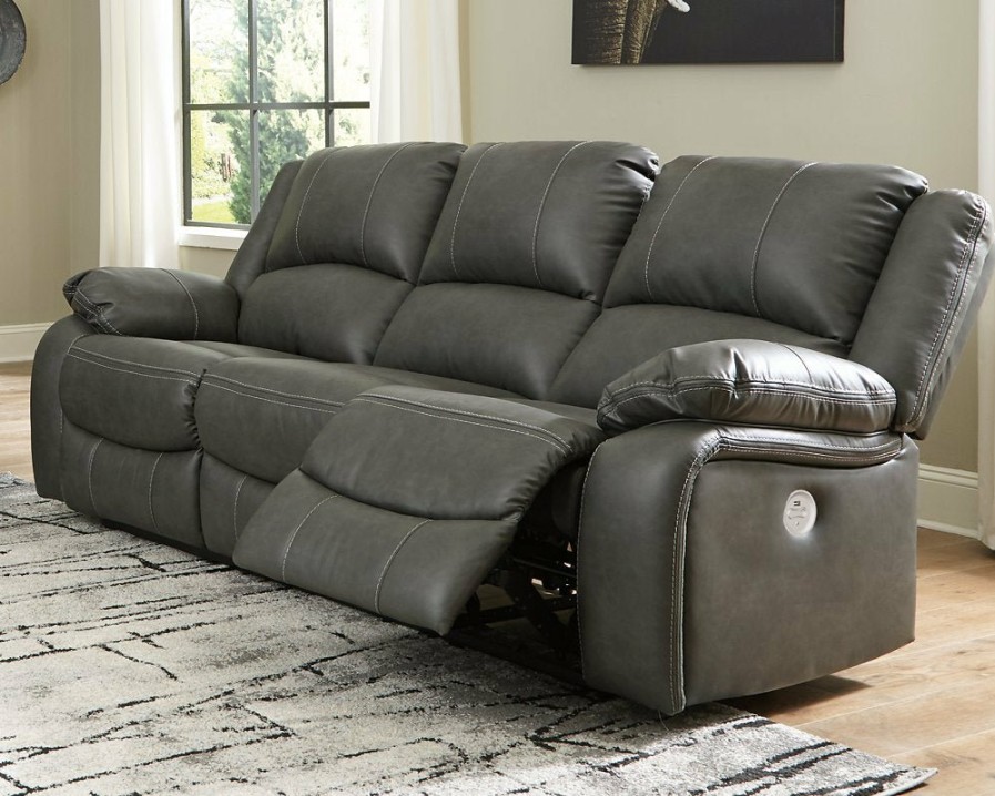 Living Room Ashley Furniture | Calderwell Power Reclining Sofa