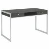 Home Office Coaster Z2 Premium | G801221 Contemporary Weathered Grey Writing Desk