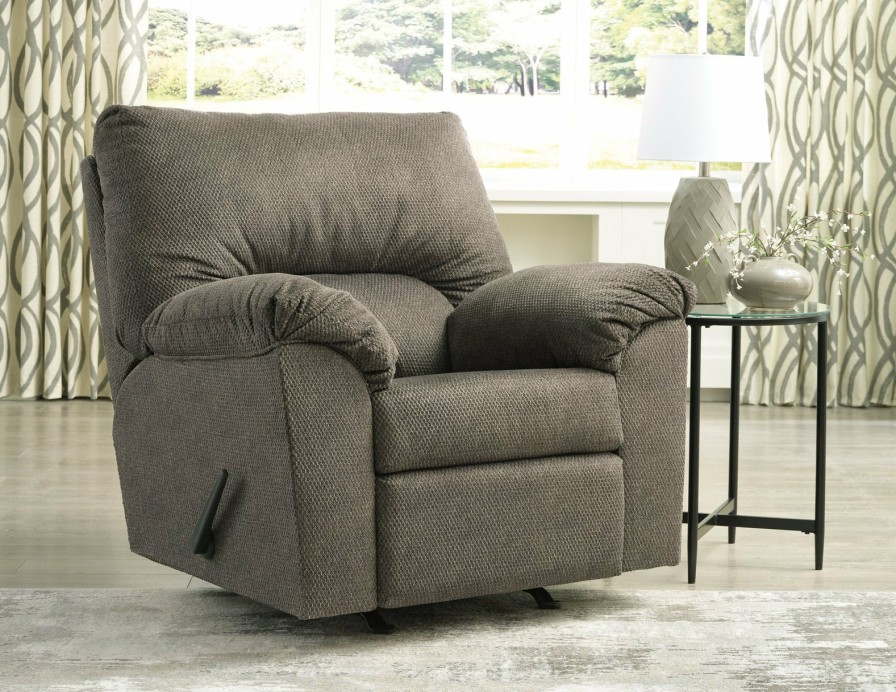 Living Room Ashley Furniture | Norlou Recliner