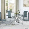 Dining Room Coaster Z2 Premium | 109451 S5 5 Piece Dining Room Set