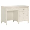 Home Office Coaster Z2 Premium | Selena Contemporary White Desk