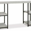 Home Office Ashley Furniture | Lazabon 48" Home Office Desk