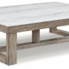 Living Room Ashley Furniture | Loyaska Coffee Table