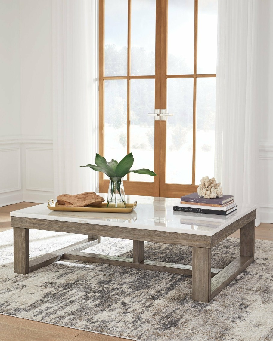 Living Room Ashley Furniture | Loyaska Coffee Table