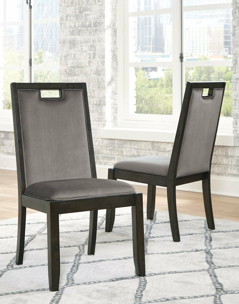 Dining Room Ashley Furniture | Hyndell Dining Chair