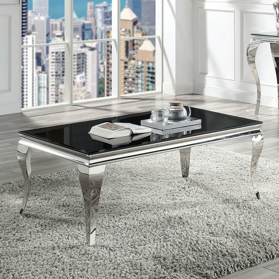 Living Room FOA East | Wetzikon Coffee Table, Black