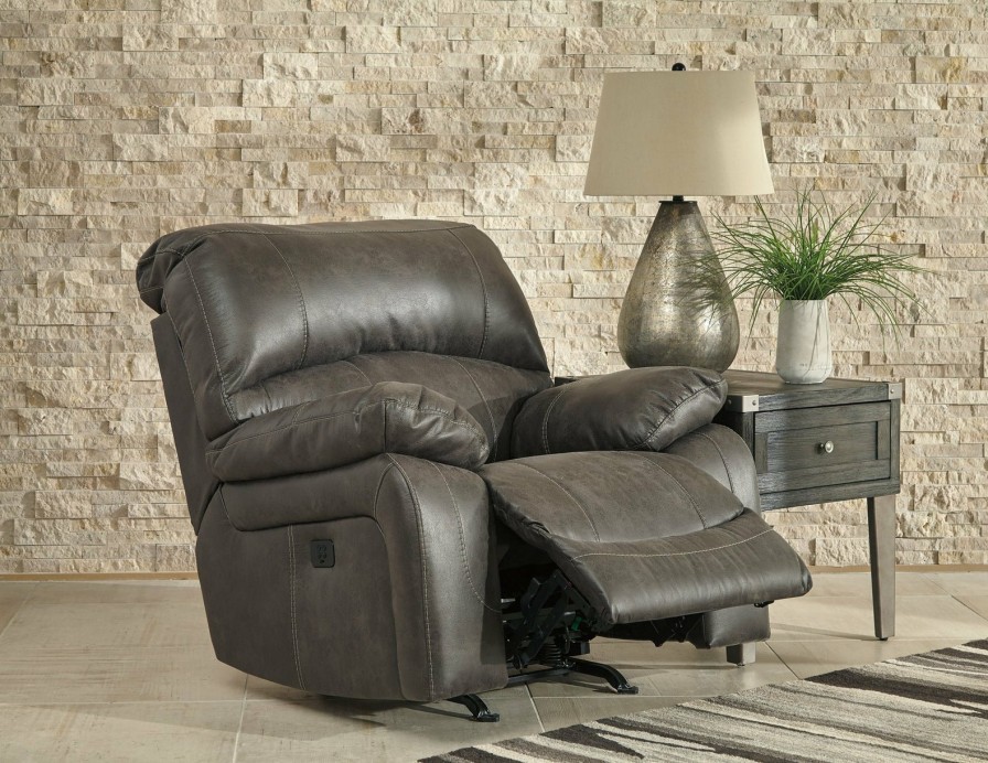 Living Room Ashley Furniture | Dunwell Power Recliner