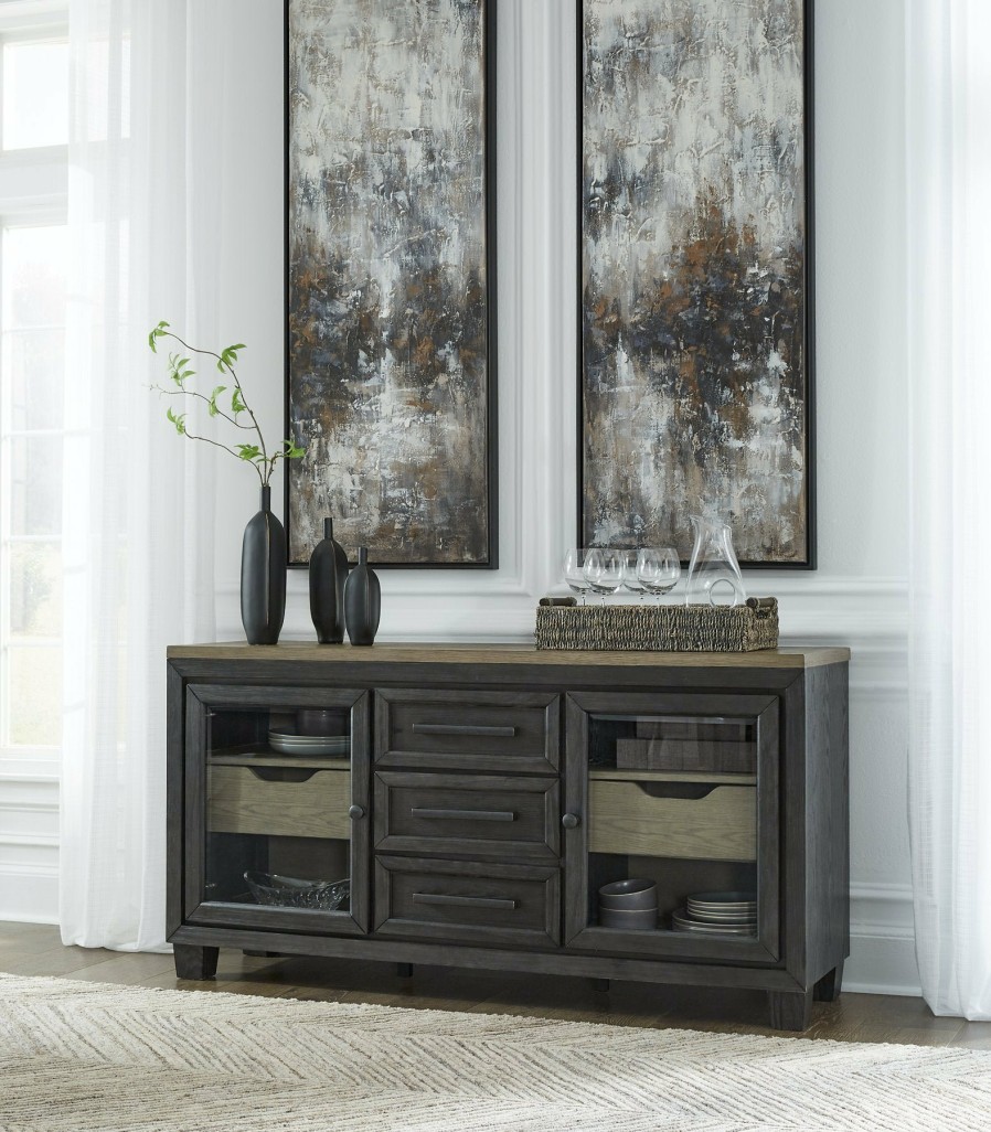 Dining Room Ashley Furniture | Foyland Dining Server