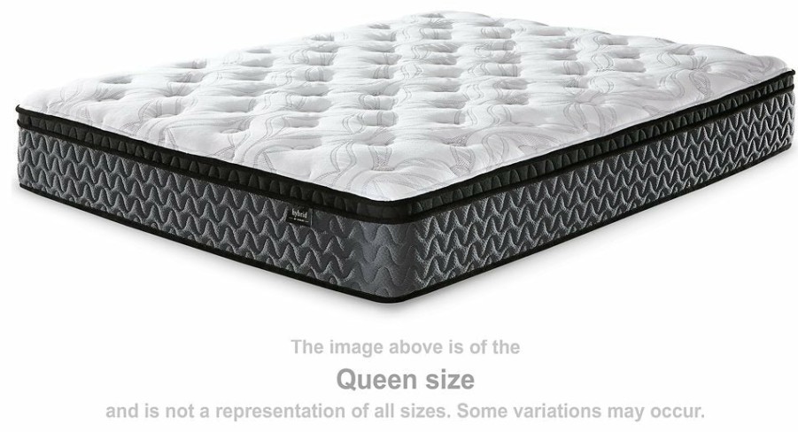 Mattress Ashley Furniture | 12 Inch Pocketed Hybrid Mattress