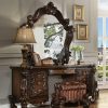 Bedroom ACME | Versailles Cherry Oak Vanity Desk