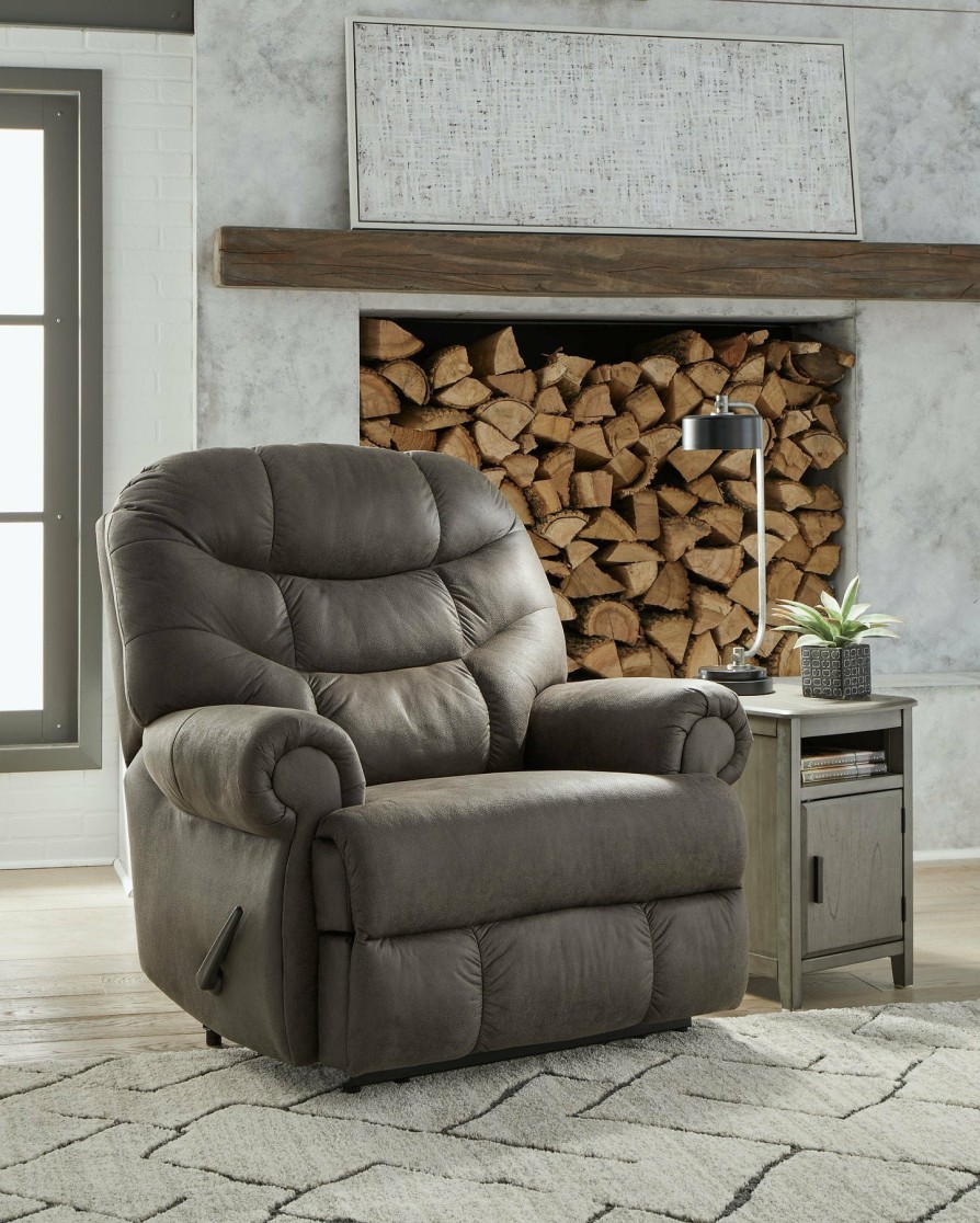 Living Room Ashley Furniture | Camera Time Recliner