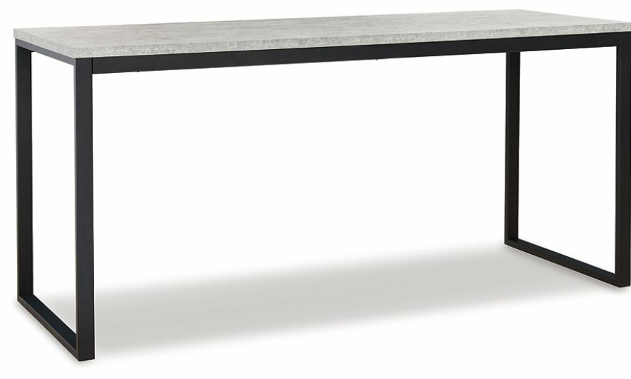 Home Office Ashley Furniture | Lazabon 63" Home Office Desk