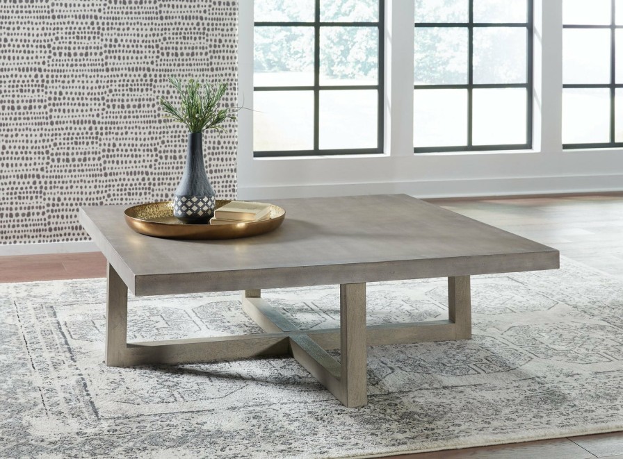 Living Room Ashley Furniture | Lockthorne Coffee Table