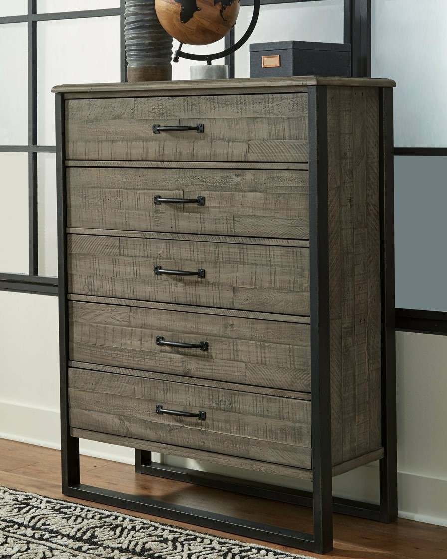 Bedroom Ashley Furniture | Brennagan Chest Of Drawers