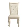 Living Room Homelegance (Homerica East) | Homelegance Celandine Side Chair In Silver (Set Of 2)