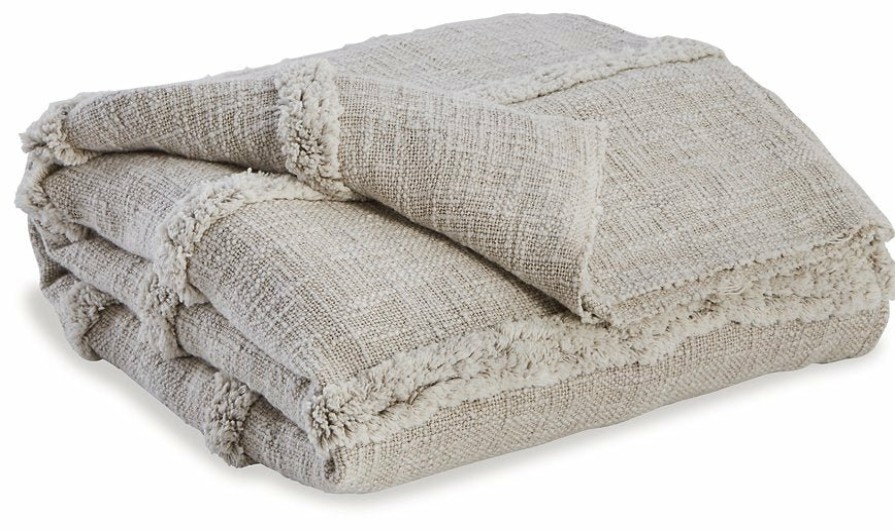 Accessories Ashley Furniture | Samsen Throw