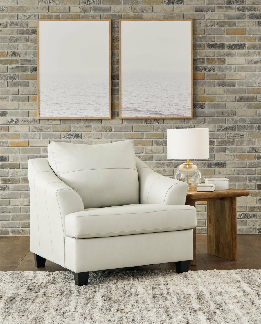 Living Room Ashley Furniture | Genoa Oversized Chair