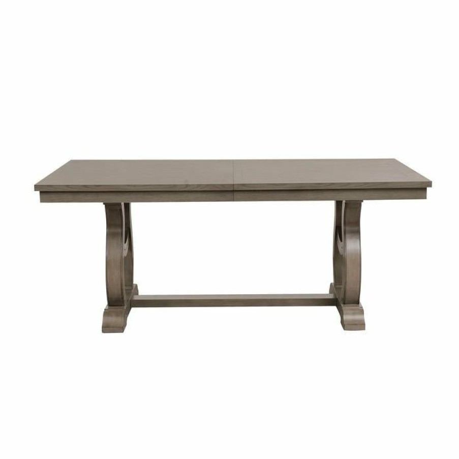 Dining Room Homelegance (Homerica East) | Homelegance Vermillion Dining Table In Gray 5442-96*