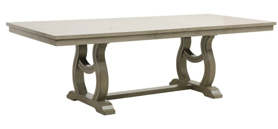 Dining Room Homelegance (Homerica East) | Homelegance Vermillion Dining Table In Gray 5442-96*