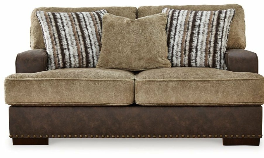 Living Room Ashley Furniture | Alesbury Loveseat