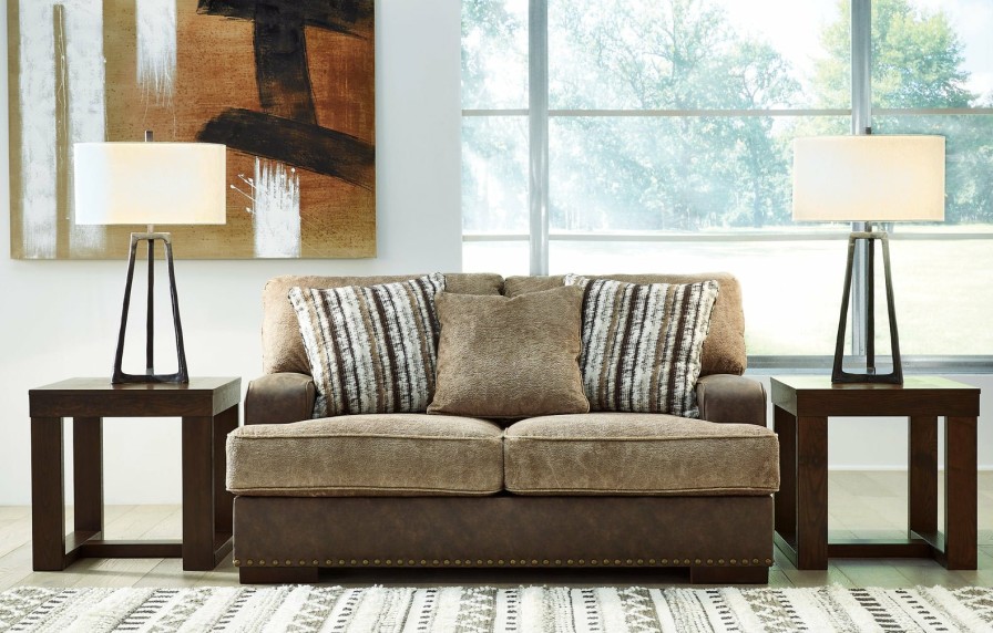 Living Room Ashley Furniture | Alesbury Loveseat